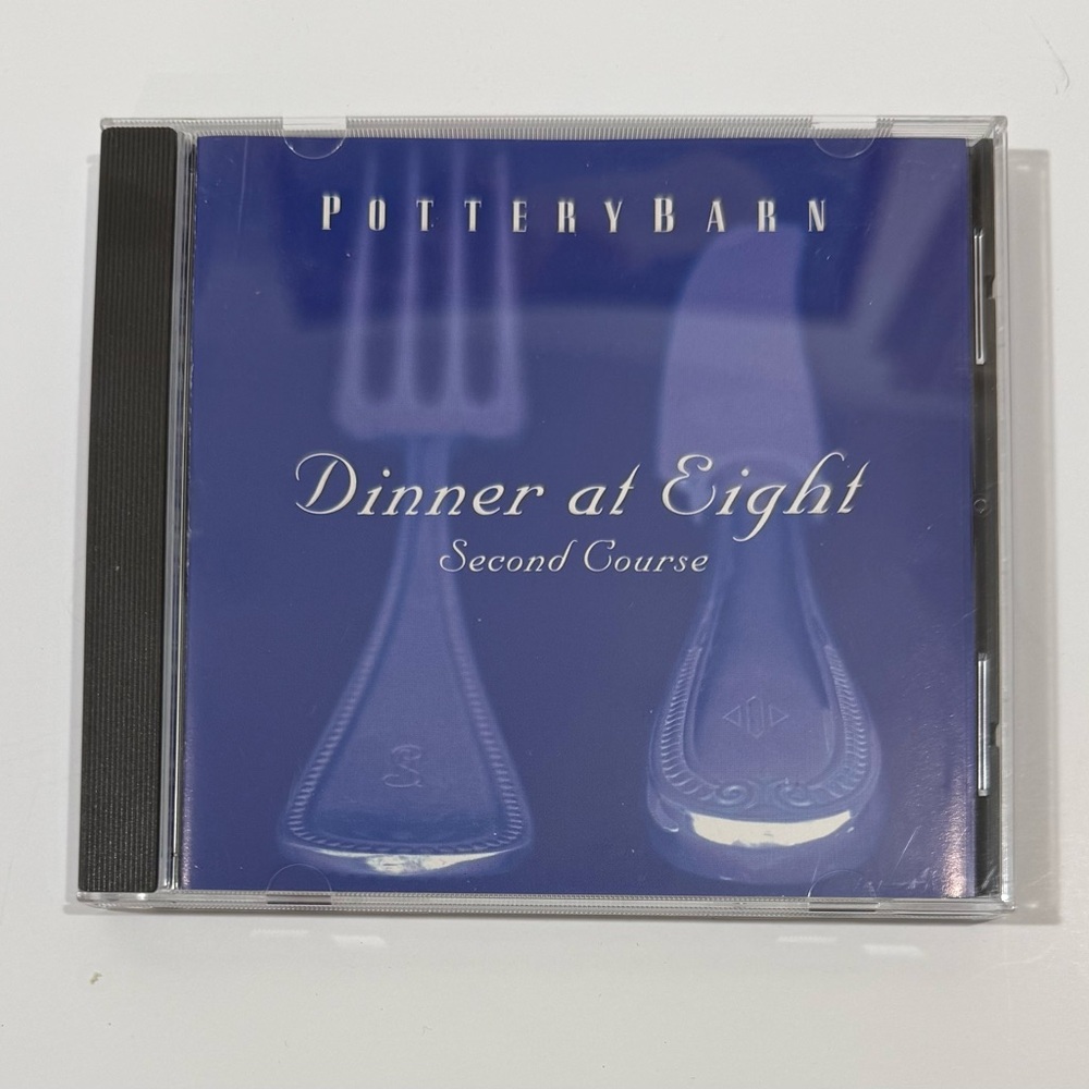 Pottery Barn Dinner at Eight: Second Course CD — Deep Blue